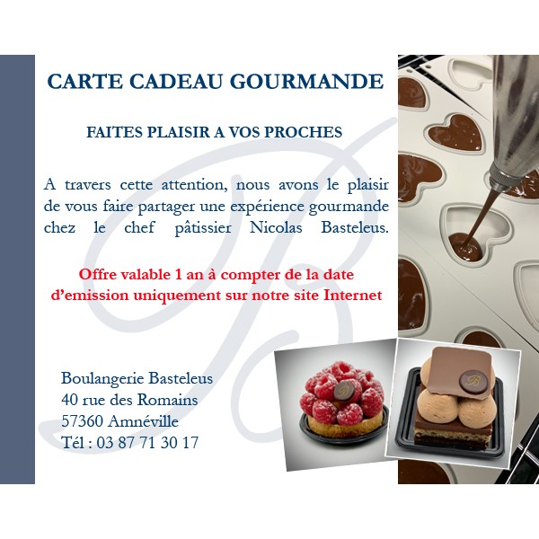 Carte Cadeau