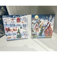 Calendrier de l’avent :  24 jours avant noël 