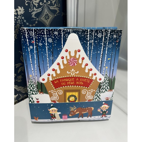 Calendrier de l’avent :  la fabrique à jouets du père noël 