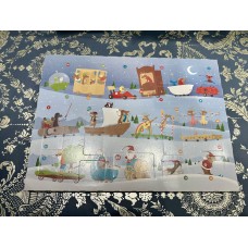 Calendrier de l’avent :  Défilé du Père Noël 