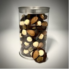 Les Mendiants Chocolat Noir