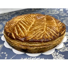 La Galette des Rois : Frangipane Pistache Framboises
