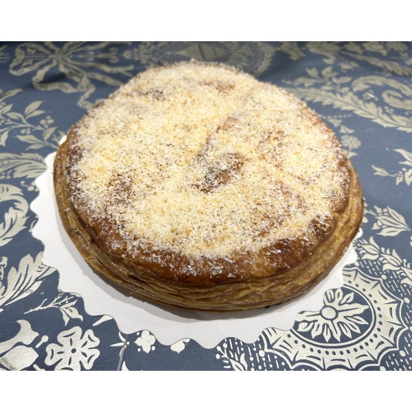 La Galette des Rois : Frangipane Coco La Galette des Rois : Frangipane Coco