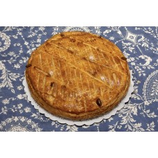La Galette des Rois : Frangipane Pistache Framboises