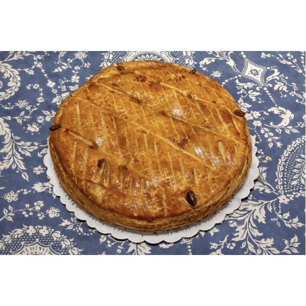 La Galette des Rois : Frangipane Pistache Framboises
