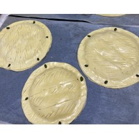 La Galette des Rois : Frangipane Pistache Framboises