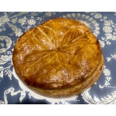 La Galette des Rois : Frangipane Mirabelle 