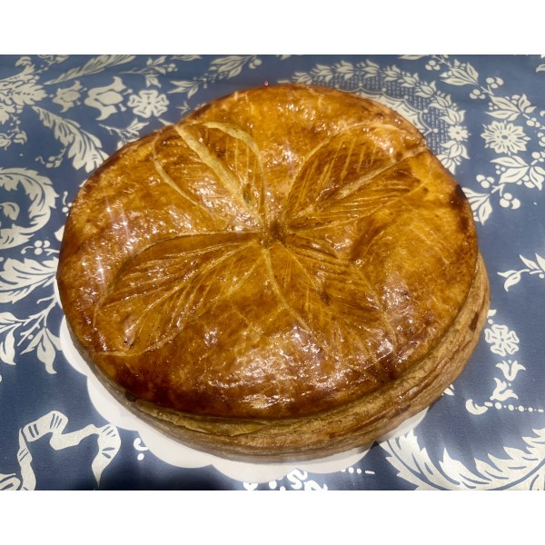 La Galette des Rois : Frangipane Mirabelle La Galette des Rois : Frangipane Mirabelle