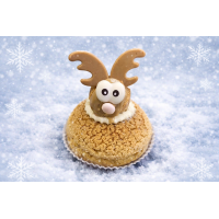 Spécial Fête De Fin D'Année : La Religieuse Renne Café 