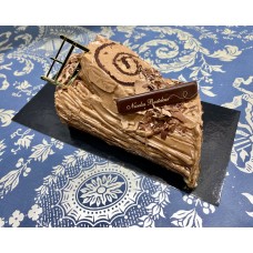 La Bûche Crème Beurre Légère Au Chocolat
