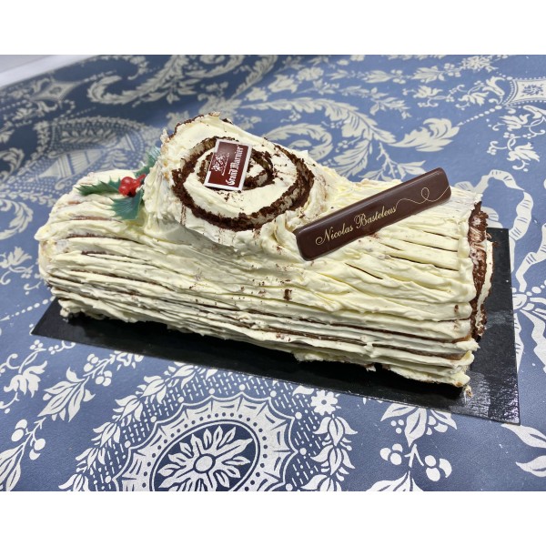 La Bûche Crème Beurre Légère Au Grand Marnier