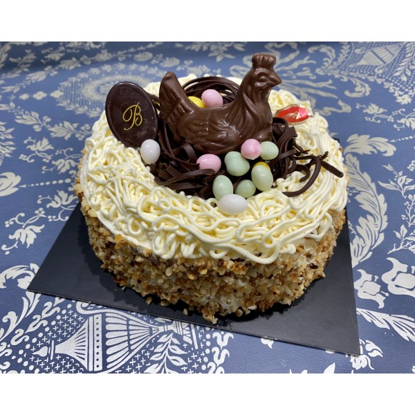 Spécial Pâque : Nid Crème Beurre Légère Grand Marnier