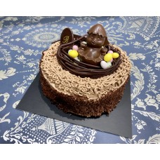 Spécial Pâque : Nid Crème Beurre Légère Chocolat 