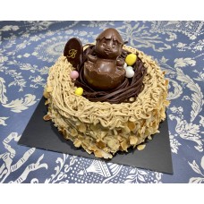 Spécial Pâque : Nid Crème Beurre Légère Café 