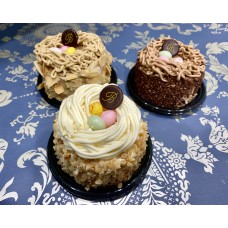 Spécial Pâque : Nid Individuel Crème Beurre Légère Grand Marnier