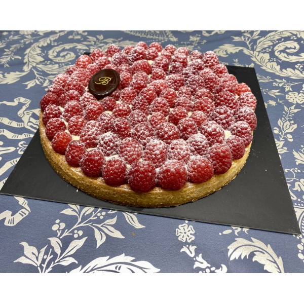 La Tarte aux Framboises