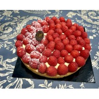 La Tarte aux Framboises