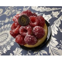 La Tartelette aux Framboises